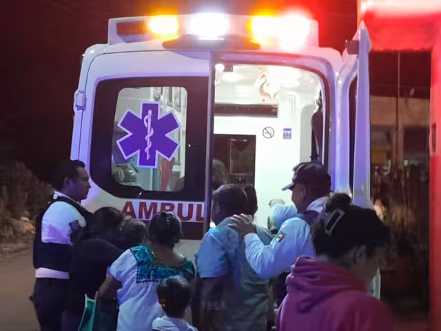La menor intentó defender a su madre