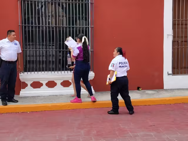 Niña de 10 años fue resguardada en el Centro por Registro Civil y DIF Municipal