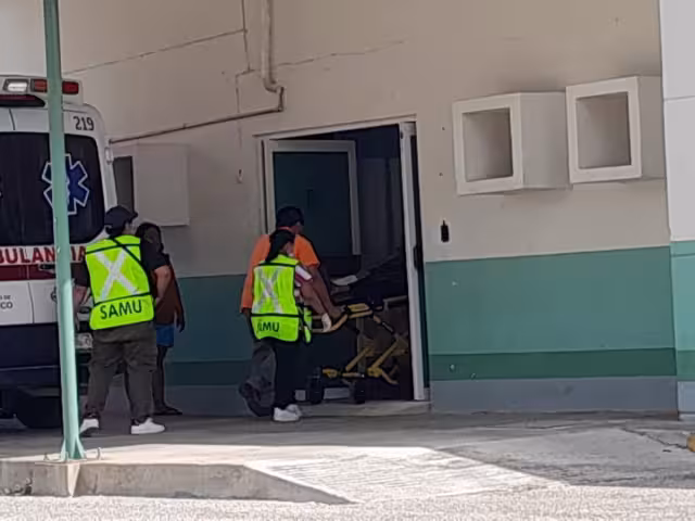 Violento ataque rompe la tranquilidad de Santa María; víctima fue hospitalizada