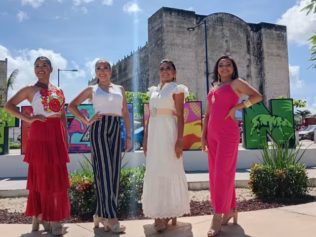 Ellas son las Reina de la Feria de Reyes en su edición 2025