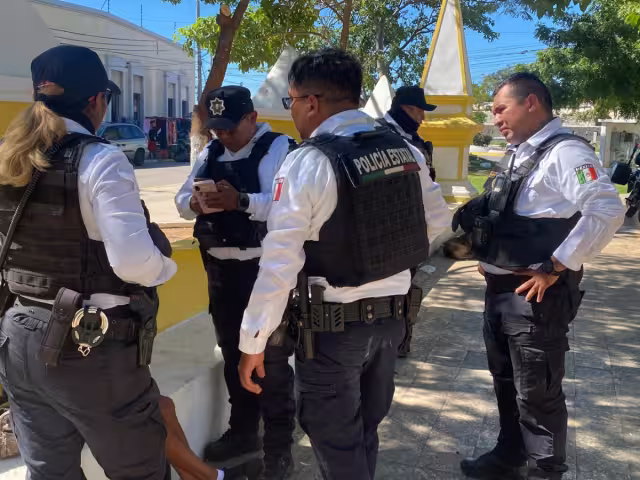 Agentes estatales activaron el “operativo barrido” en la Alameda debido a problemas causados por los “chatarreros”