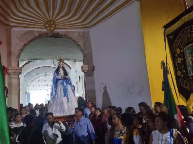 Finalizó la Fiesta Patronal en honor a la Virgen de la Asunción.