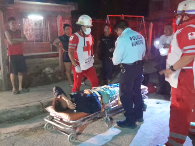 Un motociclista fue arrollado por un vehículo fantasma en la colonia Esperanza en Escárcega