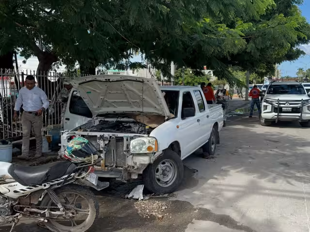 Un conato de incendio ocurrió en la unidad habitacional Héroes de Chapultepec debido a trabajos de soldadura