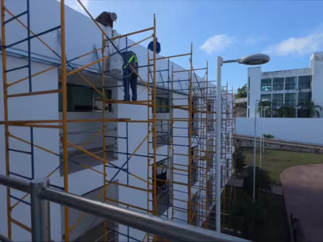 Los estudiantes denunciaron la falta de energía eléctrica y agua potable desde agosto