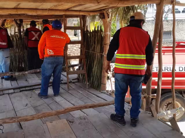 Protección Civil de Calkiní detectó deficiencias en el ruedo de Nunkiní.