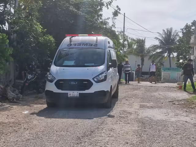 Familiares descubren a hombre sin vida en vivienda de la calle Roberto Sarmiento