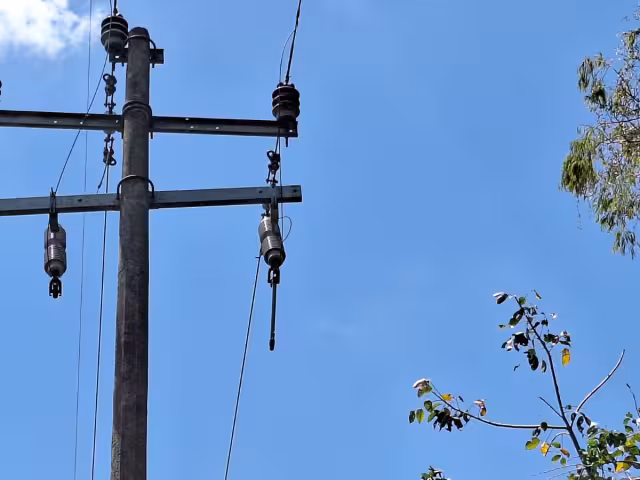 Se hizo reporte a la CFE, sin embargo no existe respuesta aún.