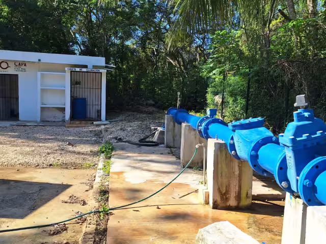 Colonias en Felipe Carrillo Puerto se quedaron sin acceso a agua potable.
