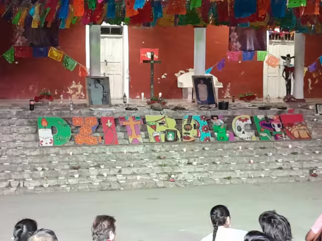La idea fue de los integrantes de la Asociación Juvenil “Saasil Balché