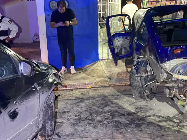 El responsable estaba ebrio