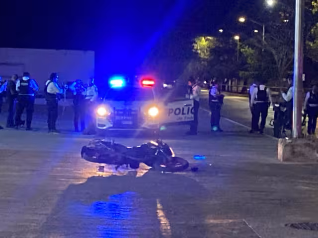 Después de una persecución, los elementos policiacos lograron detener a un probable responsable del ataque.