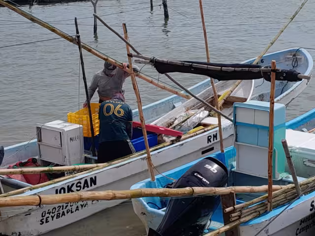 Índice de robos de poco más de 10 motores fuera de borda en Isla Arena