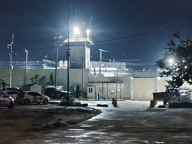 Los elementos de la SSC ingresaron al Cereso de Cancún.