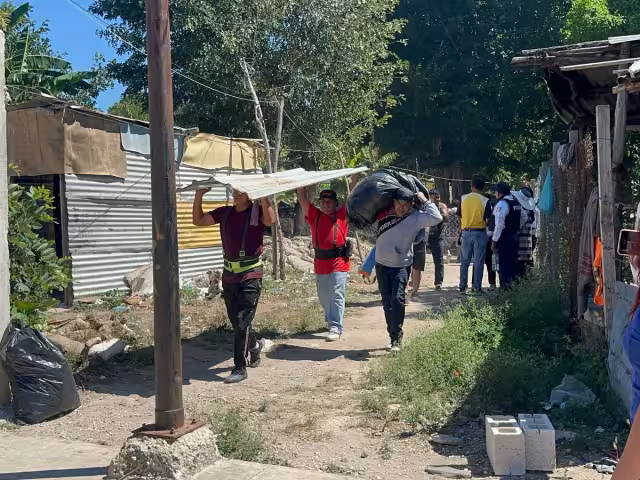 150 Familias Pierden sus Hogares por Disputa Legal