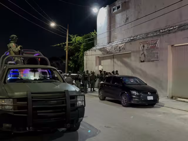 El cateo en Cancún aún no ha sido esclarecido por las autoridades.