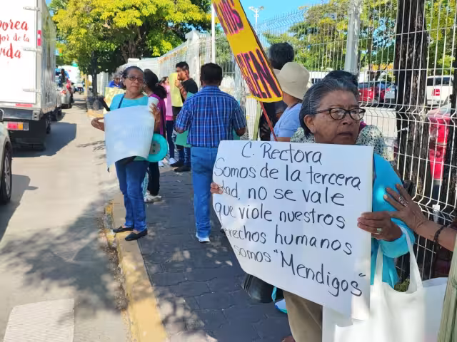 UNACAR necesita 20 millones de pesos para cubrir pagos a jubilados sindicalizados en noviembre y diciembre.