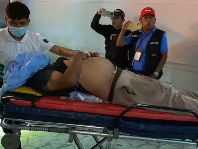 Las víctimas fueron reubicadas por paramédicos al hospital Jesús Kumate Rodríguez.