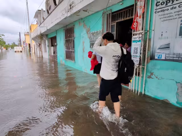 Ana María López Hernández criticó al Ayuntamiento de Campeche por su incapacidad para atender los servicios públicos y el mantenimiento del Megadrenaje