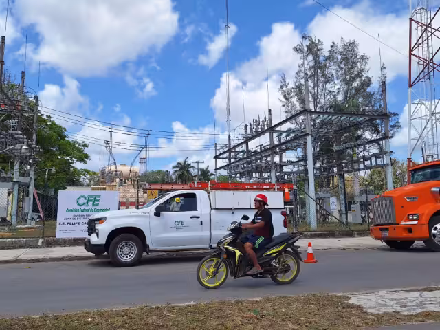 Actividades laborales fueron fuertemente afectadas desde la mañana.
