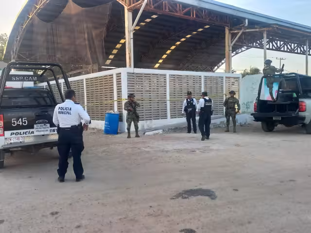 Hallan sin vida a "Mangre" en la cancha techada de Isla Arena