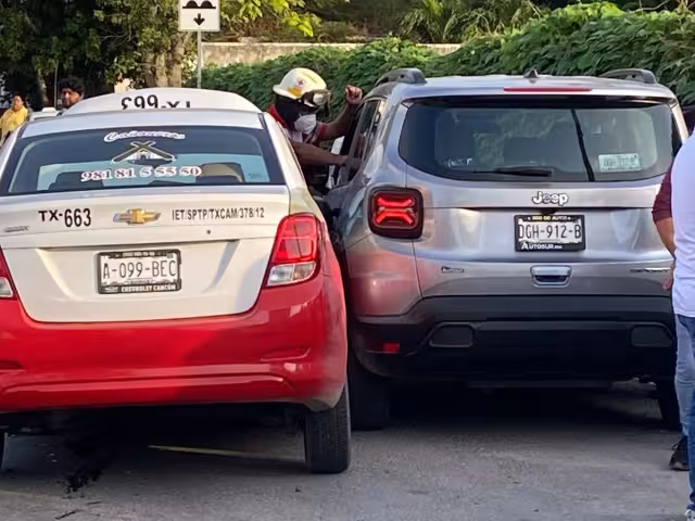 paramédicos llegaron al lugar