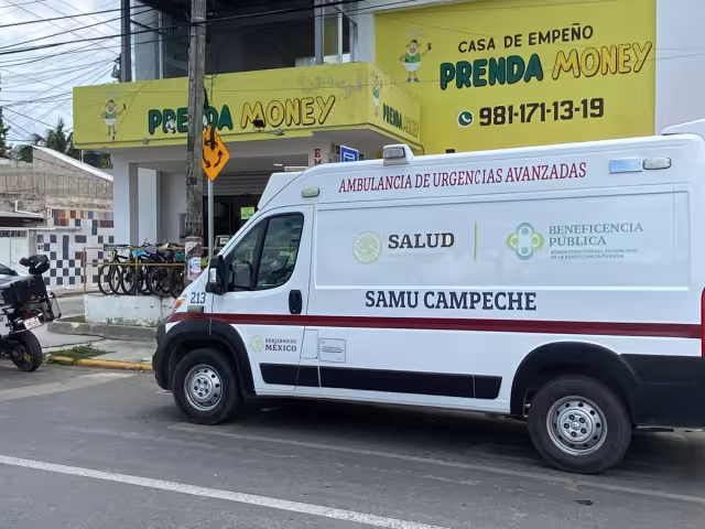 Un hombre se desmayó en la colonia Montecristo tras donar sangre.