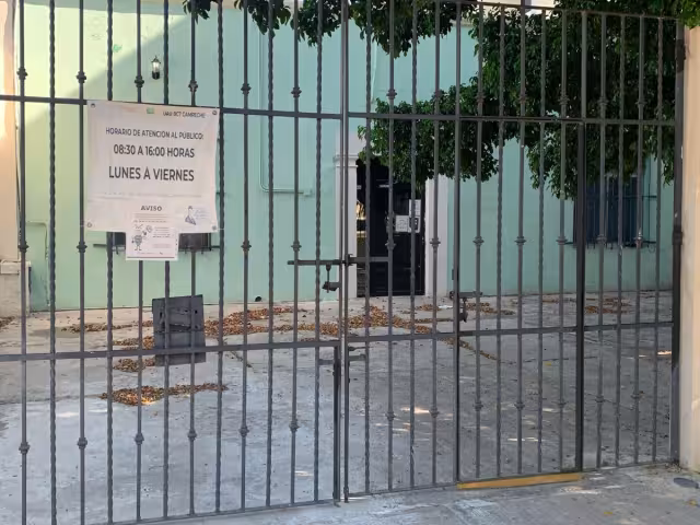 Las oficinas de Condusef Campeche permanecerán cerradas hasta el 1 de agosto por periodo vacacional.