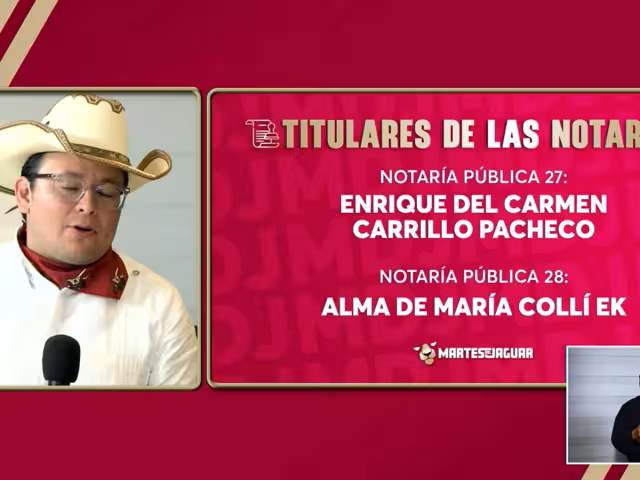 La suspensión estará vigente hasta que se cumpla la certificación anual ante el Colegio de Notarios de Campeche