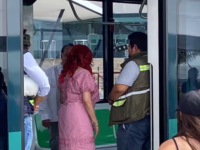 El Tren Ligero ya luce colores del Tren Maya