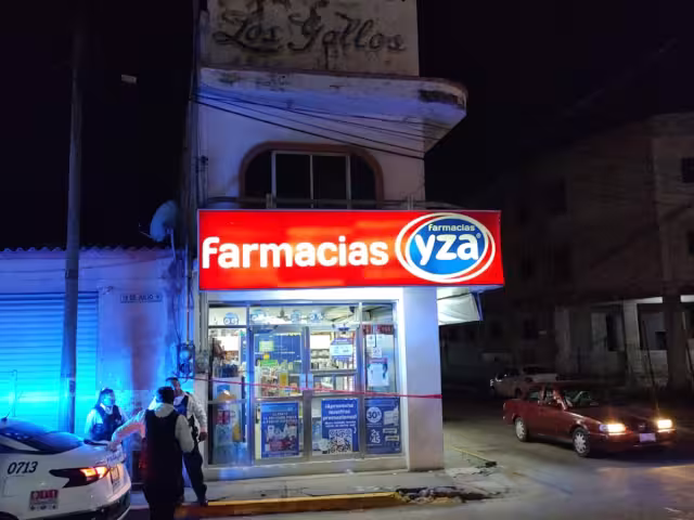 El botín robado fue de aproximadamente mil pesos en efectivo