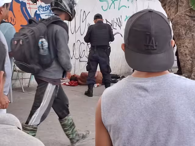 La víctima no deseó identificar a sus agresores