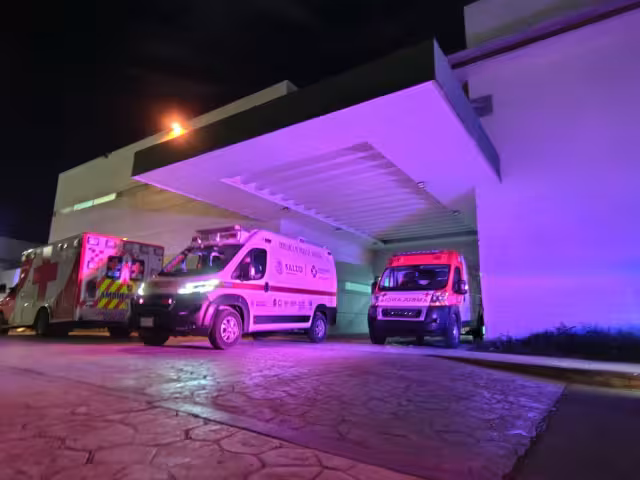 El hombre herido fue trasladado al hospital Jesús Kumate Rodríguez.