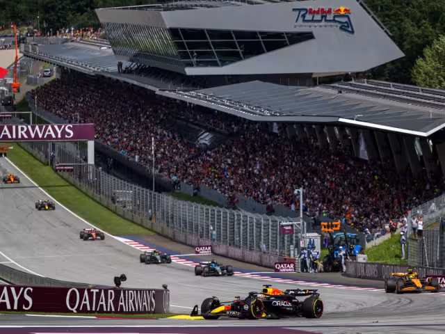 El Red Bull Ring es uno de los mejores trazados de la temporada.