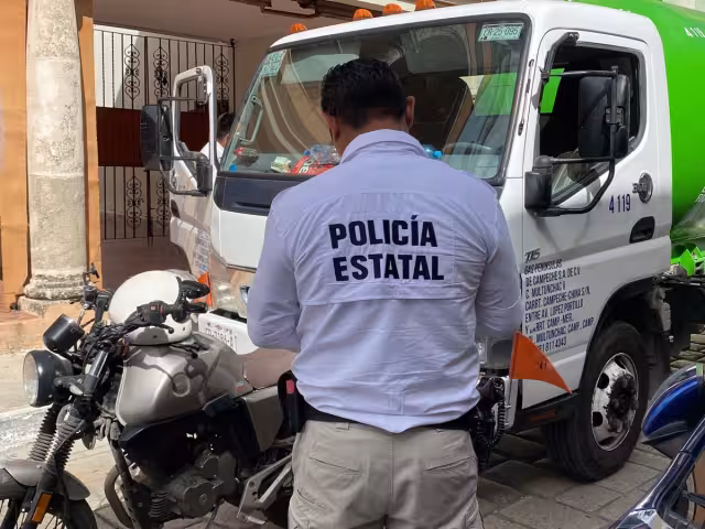 El incidente ocurrió en la calle 10, entre las calles 59 y 61