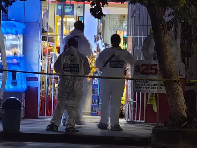 Servicios Periciales realizó el levantamiento del cuerpo.