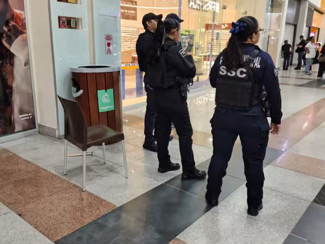 Elementos de la Secretaría de Seguridad Ciudadana atendieron el llamado.