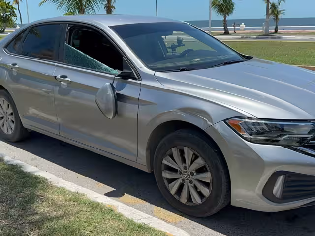 Interviene la policía en accidente vial sin lesionados en Campeche
