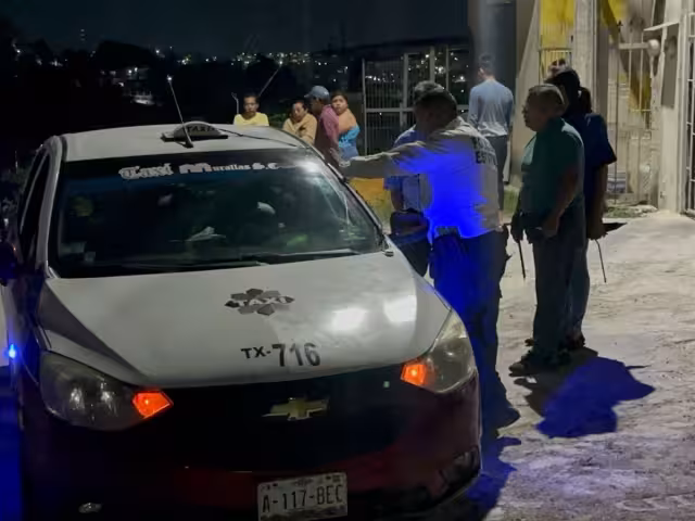 Según el operador, transitaba con su esposa y no se dio cuenta del hombre tirado en la vía pública