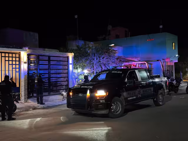 La víctima fue identificada como Jorge Luis V.V., de 47 años