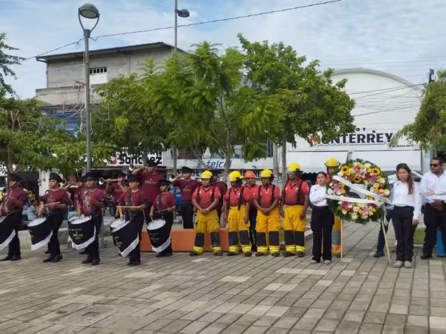 Autoridades y ciudadanos de Candelaria recuerdan a víctimas del sismo de 1985 y 2017