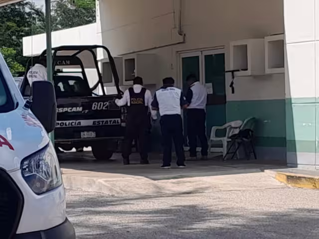 Sujeto drogado ataca a sus suegros en Bécal; vecinos casi lo linchan