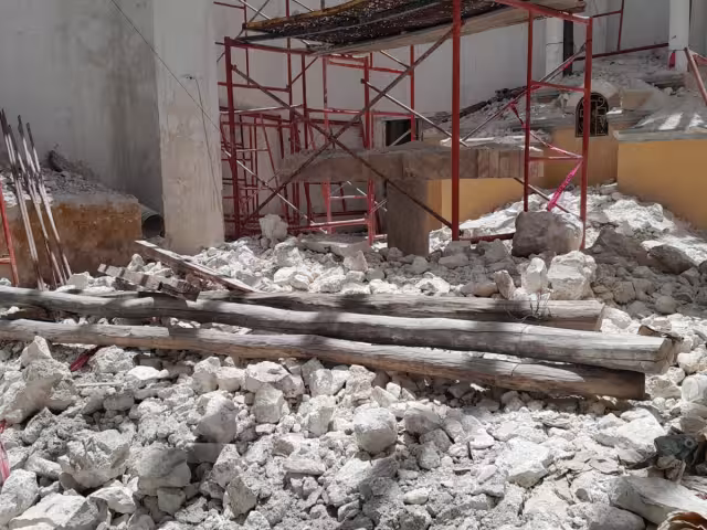 Restauración de iglesia en riesgo: techo colapsa y el INAH no apoya