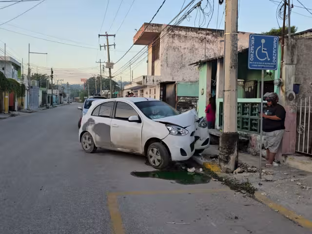 Policías arribaron al lugar