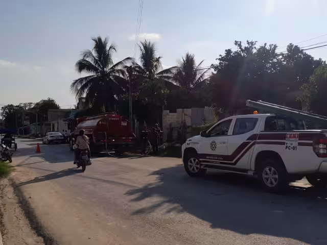 Daniel incendió la vivienda de su expareja Yanel Ascensión en la colonia Fertimex