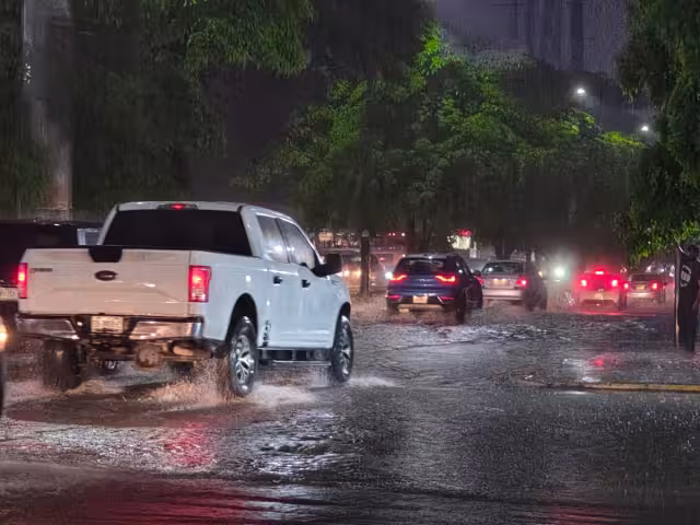Pronostican que las intensas lluvias seguirán toda la semana.