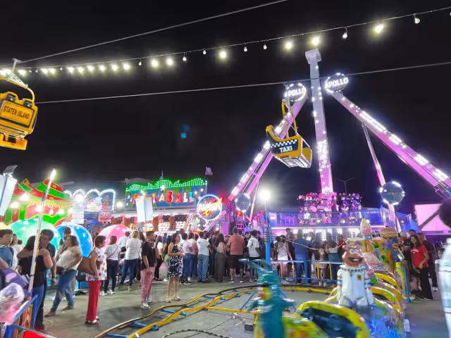 Feria de San Román y San Francisco 2025 ofrece 2x1 en juegos mecánicos