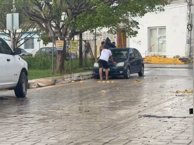 El Semefo acudió al lugar