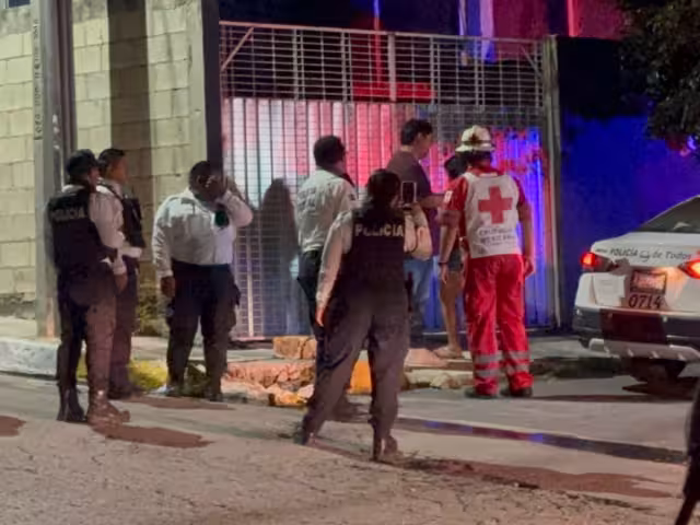 Mujer agredida en su hogar cuando descubrió a un sospechoso