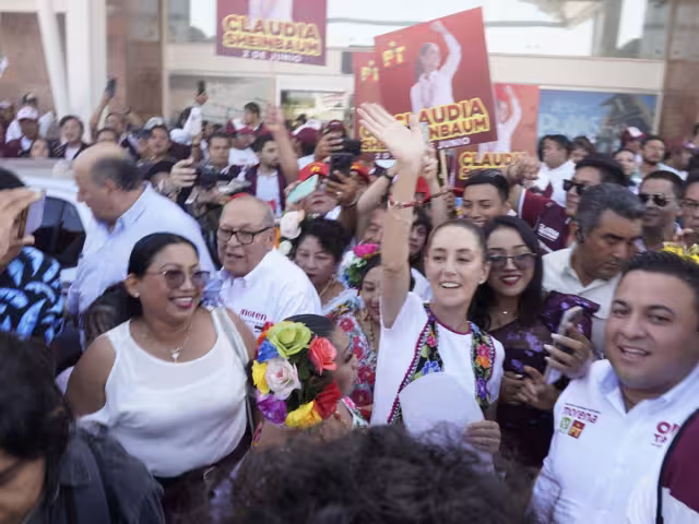 Sheinbaum Pardo recibió en promedio 6 de cada 10 votos